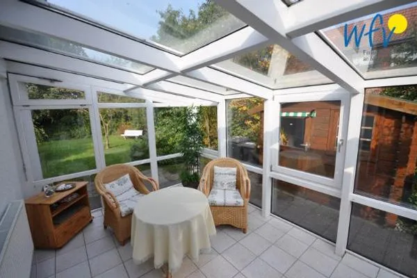 Wohnzimmer Haus Kästner Ferienhaus Kästner Wangerooge