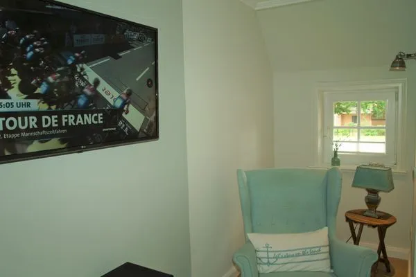 Wohnzimmer  Hus op de Wurth Ferienwohnung Deichblick