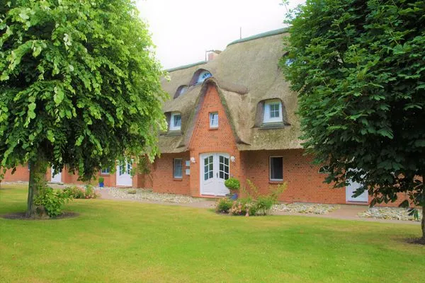 Fassade / Eingang  Hus op de Wurth Ferienwohnung Deichblick