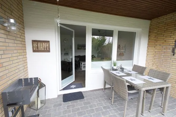 Terrasse  Deichstern