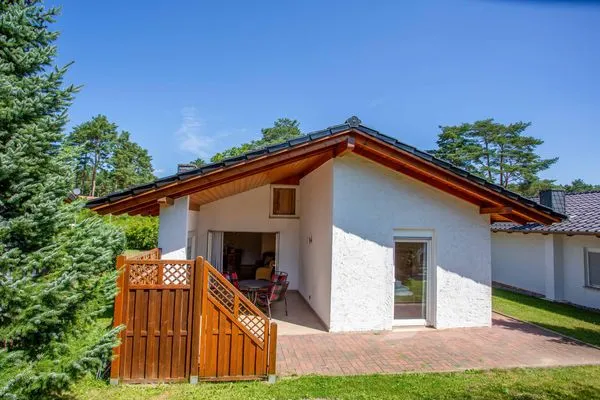 Ferienhaus MöwenNest Blick auf das Haus  MöwenNest