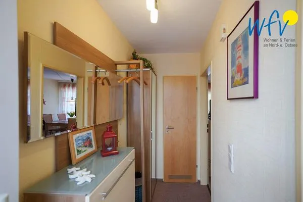  Haus Kiebitz Ferienwohnung Strandkörbchen