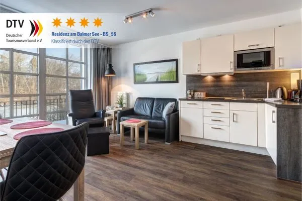 Wohnzimmer  Residenz am Balmer See, Whg. 56