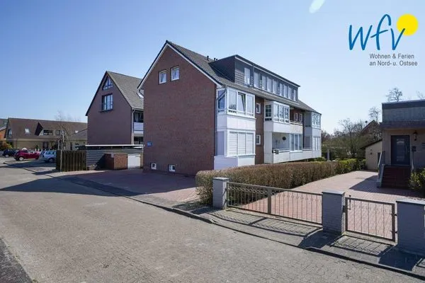  Haus Kiebitz Ferienwohnung Strandkörbchen