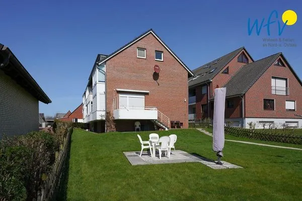  Haus Kiebitz Ferienwohnung Strandkörbchen