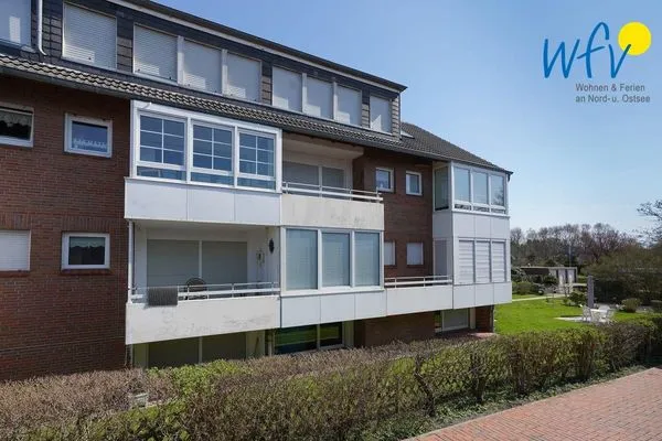  Haus Kiebitz Ferienwohnung Strandkörbchen