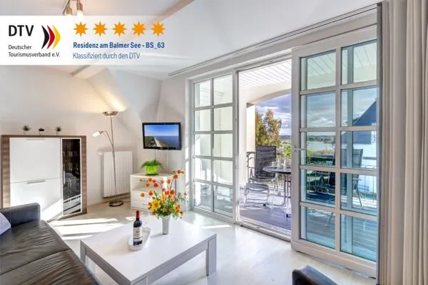 Wohnzimmer  Residenz am Balmer See, Whg. 63