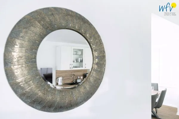 Dekoratives Detail Haus Flinthörnweg Ferienwohnung Flinthome