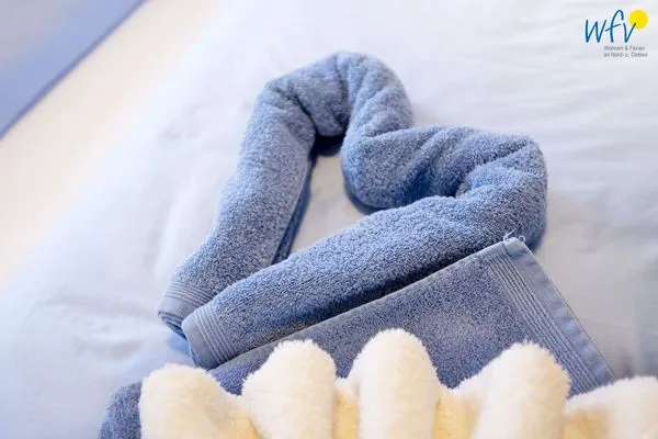 Dekoratives Detail Haus Flinthörnweg Ferienwohnung Flinthome