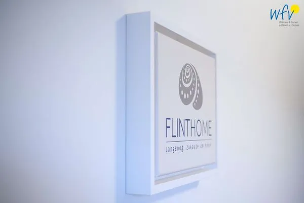 Dekoratives Detail Haus Flinthörnweg Ferienwohnung Flinthome