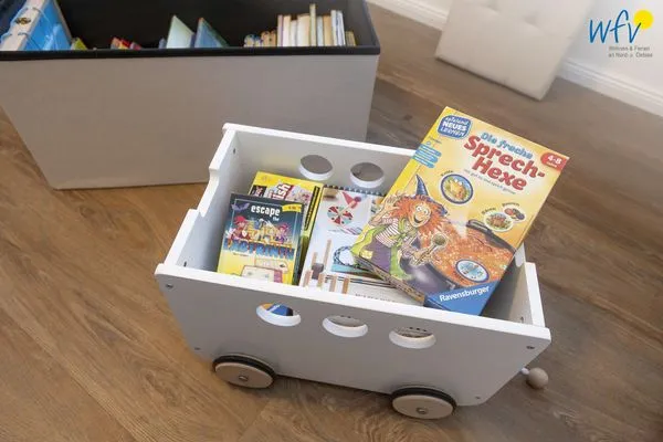 Dekoratives Detail Haus Flinthörnweg Ferienwohnung Flinthome