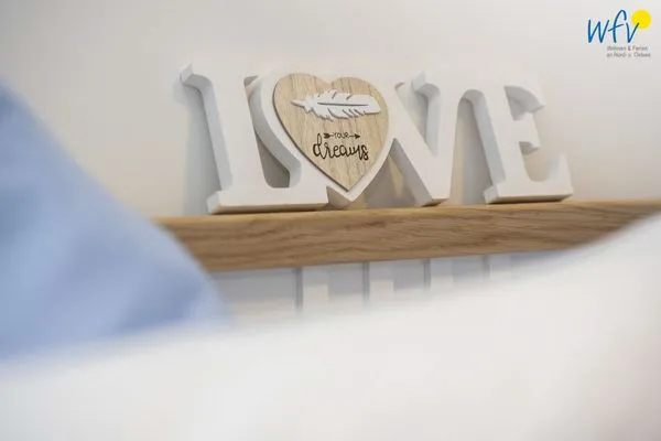 Dekoratives Detail Haus Flinthörnweg Ferienwohnung Flinthome