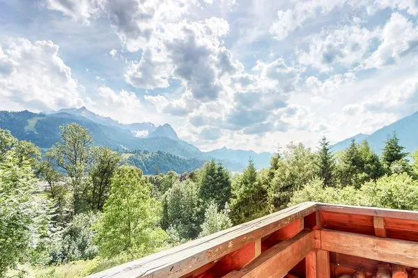 Gartenblick  Das Gsteig