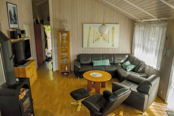  Ferienhaus Ausmina Otterndorf - Wohnzimmer