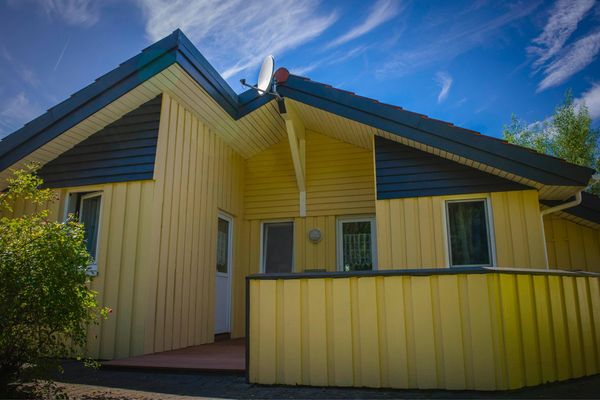  Ferienhaus Ausmina Otterndorf - Eingangsbereich