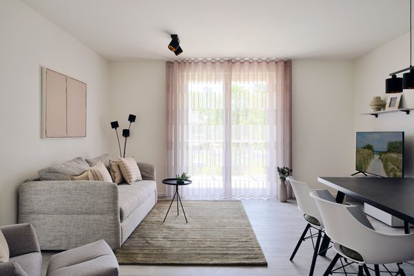  Apartment B 6 "Pine Hill Resort" Usedom - Wohnzimmer