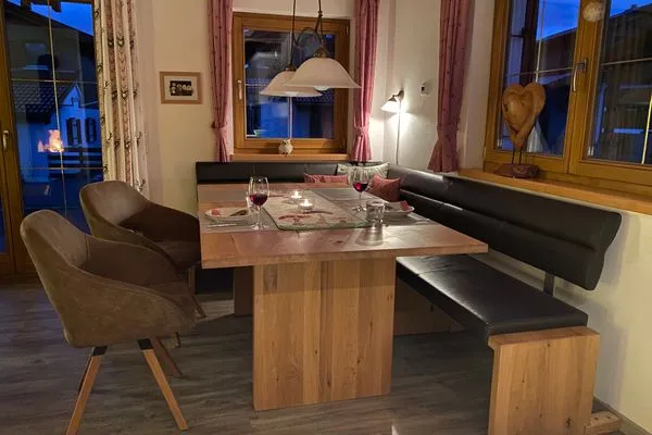 Wohnzimmer  Eulennest - Feriendorf Via Claudia Haus 81