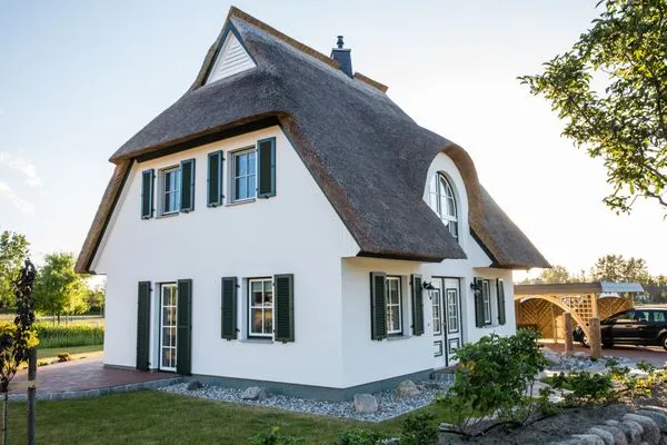   Ferienhaus Schilfrohrsänger 21-Teichperle-