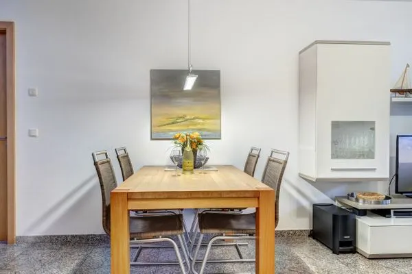 Wohnzimmer  Ostseeresidenz Gorki Park, Whg. 08