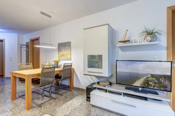 Wohnzimmer  Ostseeresidenz Gorki Park, Whg. 08