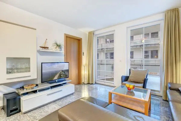 Wohnzimmer  Ostseeresidenz Gorki Park, Whg. 08