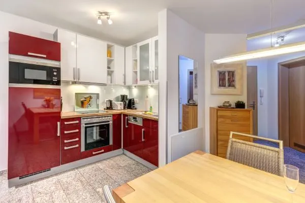 Wohnzimmer  Ostseeresidenz Gorki Park, Whg. 08