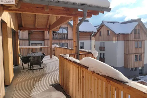 Balkon  Penthouse Apartment Bergkristall by FiS - Fun in Styria