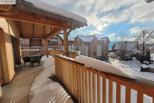 Nachbarschaft  Penthouse Apartment Bergkristall by FiS - Fun in Styria