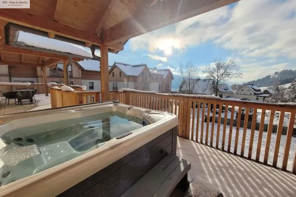 Whirlpool  Penthouse Apartment Bergkristall by FiS - Fun in Styria