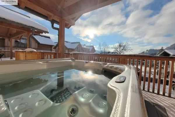 Balkon  Penthouse Apartment Bergkristall by FiS - Fun in Styria