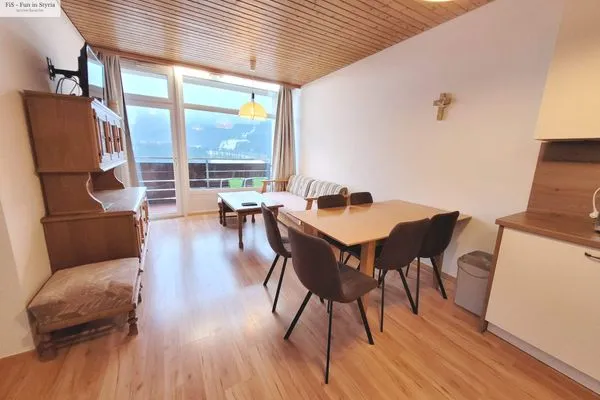 Wohnzimmer  Apartment Grimmingsuite by FiS - Fun in Styria