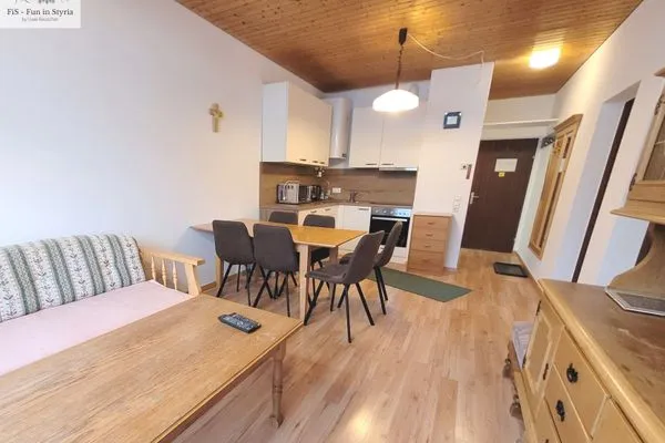 Wohnzimmer  Apartment Grimmingsuite by FiS - Fun in Styria