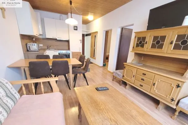Wohnzimmer  Apartment Grimmingsuite by FiS - Fun in Styria