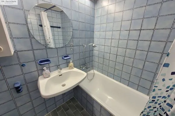 Badezimmer  Apartment Grimmingsuite by FiS - Fun in Styria