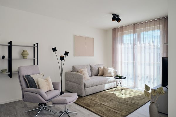  Apartment B 7 "Pine Hill Resort" Usedom - Wohnzimmer