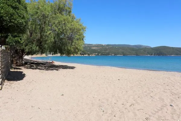 Strand von Finikounda