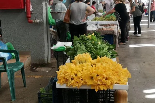 Wochenmarkt in Kalamata