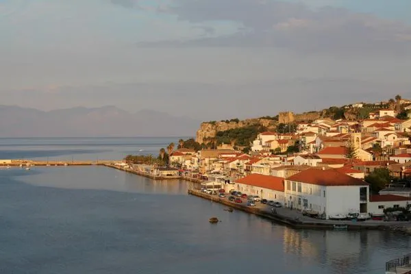 Blick auf Koroni