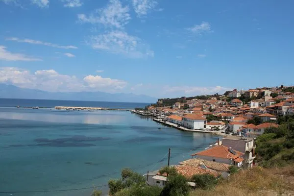 Blick auf Koroni