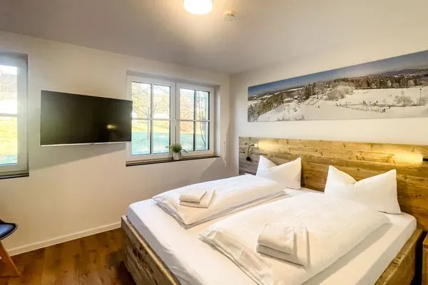 Schlafzimmer Smart Resorts Haus Smaragd Ferienwohnung 903