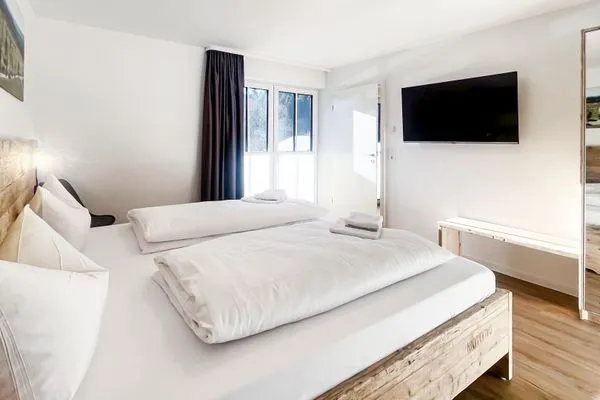 Schlafzimmer Smart Resorts Haus Smaragd Ferienwohnung 903