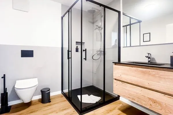 Badezimmer Smart Resorts Haus Smaragd Ferienwohnung 903