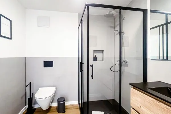 Badezimmer Smart Resorts Haus Smaragd Ferienwohnung 903