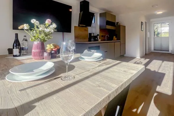 Wohnzimmer Smart Resorts Haus Smaragd Ferienwohnung 903