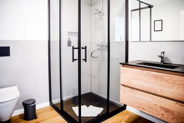 Badezimmer Smart Resorts Haus Smaragd Ferienwohnung 903