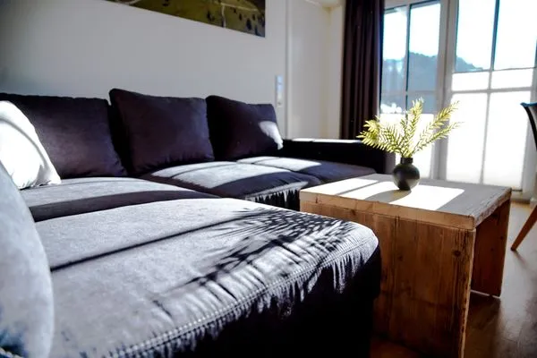 Wohnzimmer Smart Resorts Haus Smaragd Ferienwohnung 903