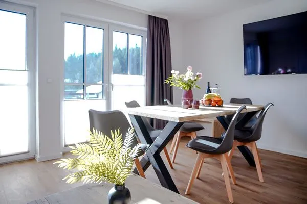 Wohnzimmer Smart Resorts Haus Smaragd Ferienwohnung 903