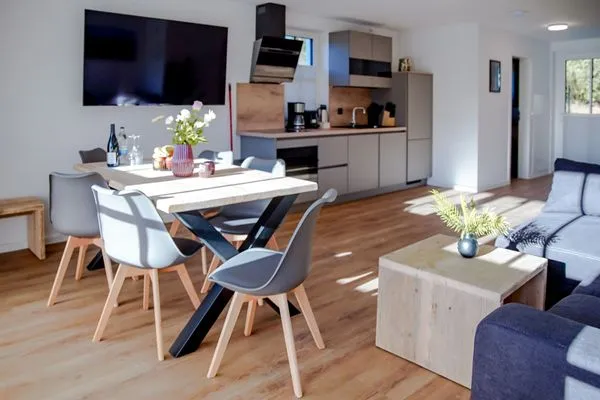 Wohnzimmer Smart Resorts Haus Smaragd Ferienwohnung 903