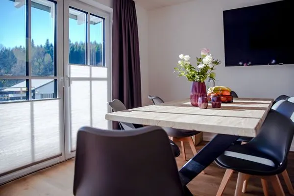 Wohnzimmer Smart Resorts Haus Smaragd Ferienwohnung 903