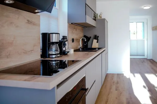 Küche / Küchenzeile Smart Resorts Haus Smaragd Ferienwohnung 903